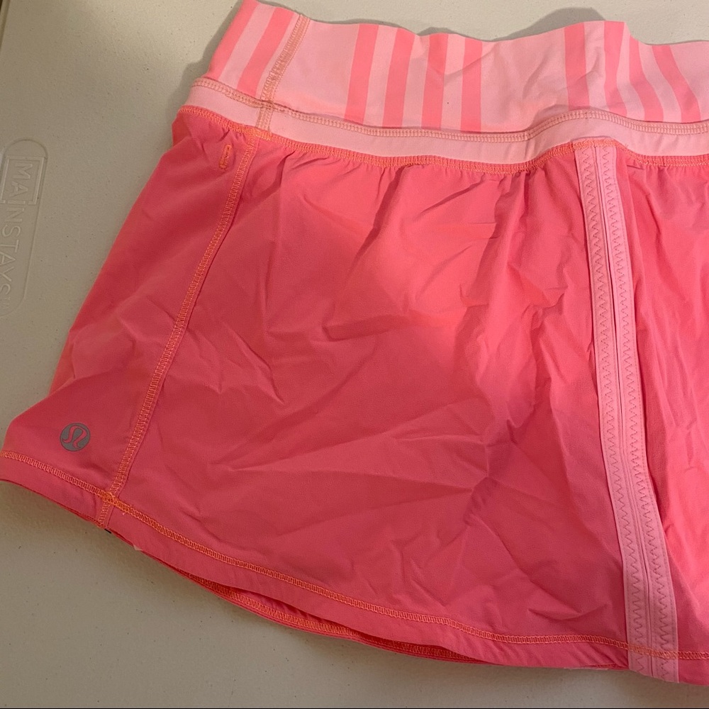 Lululemon skort - Picture 9 of 11